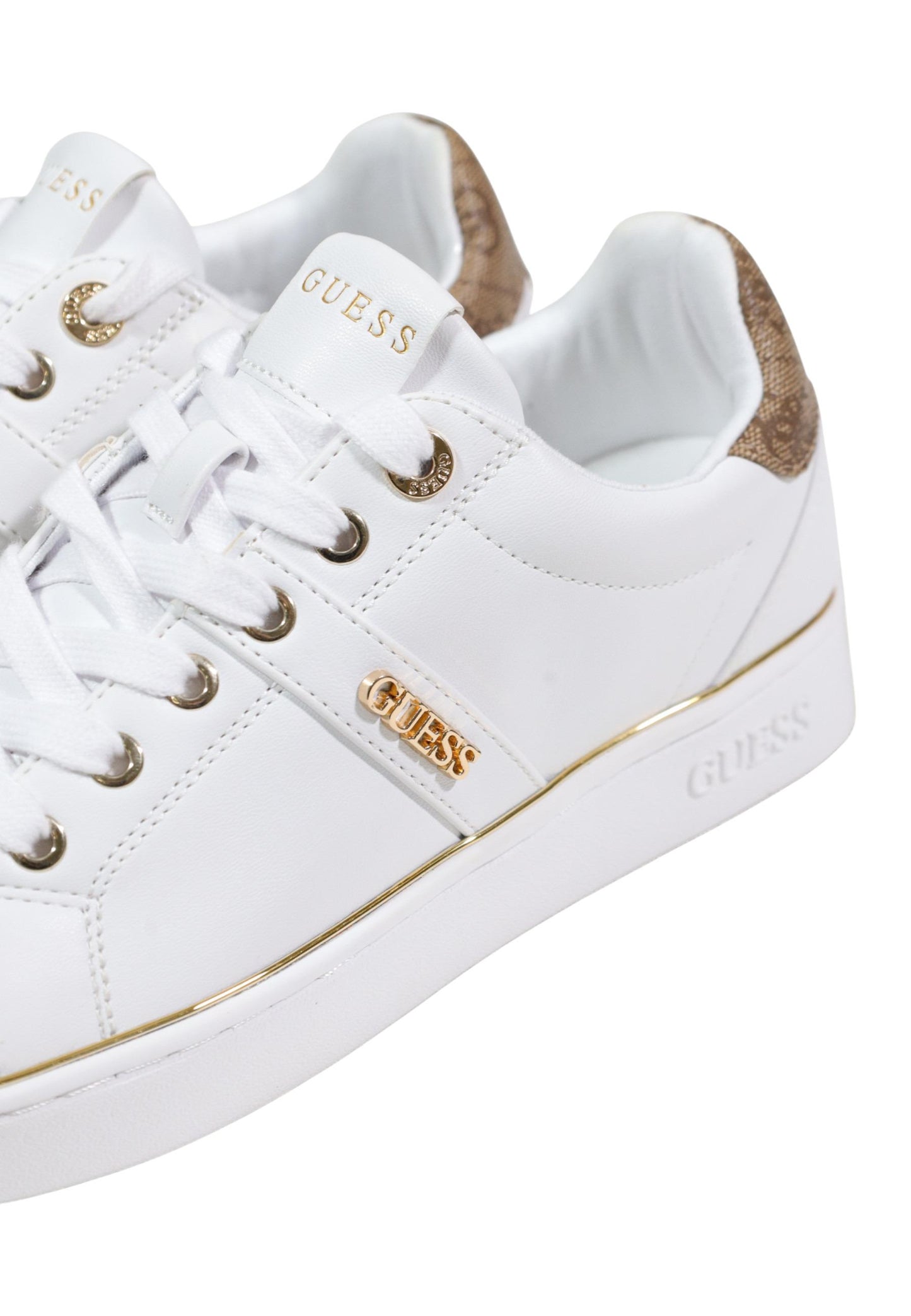 Guess Sneakers Donna Guess BRITZ white  white