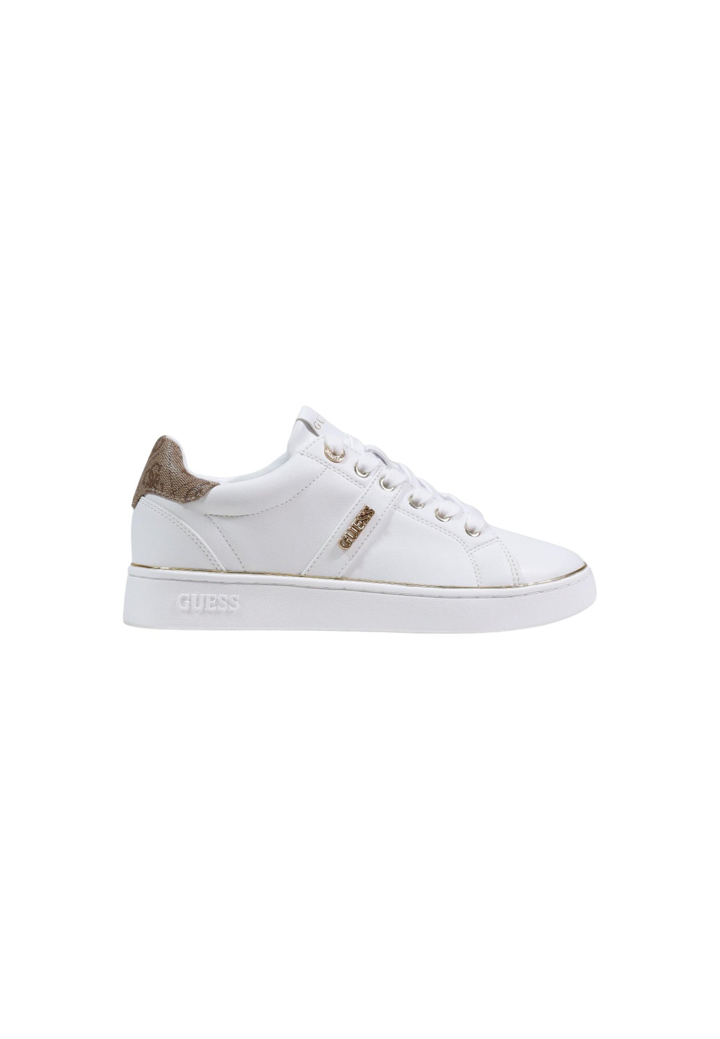 Guess Sneakers Donna Guess BRITZ white  white