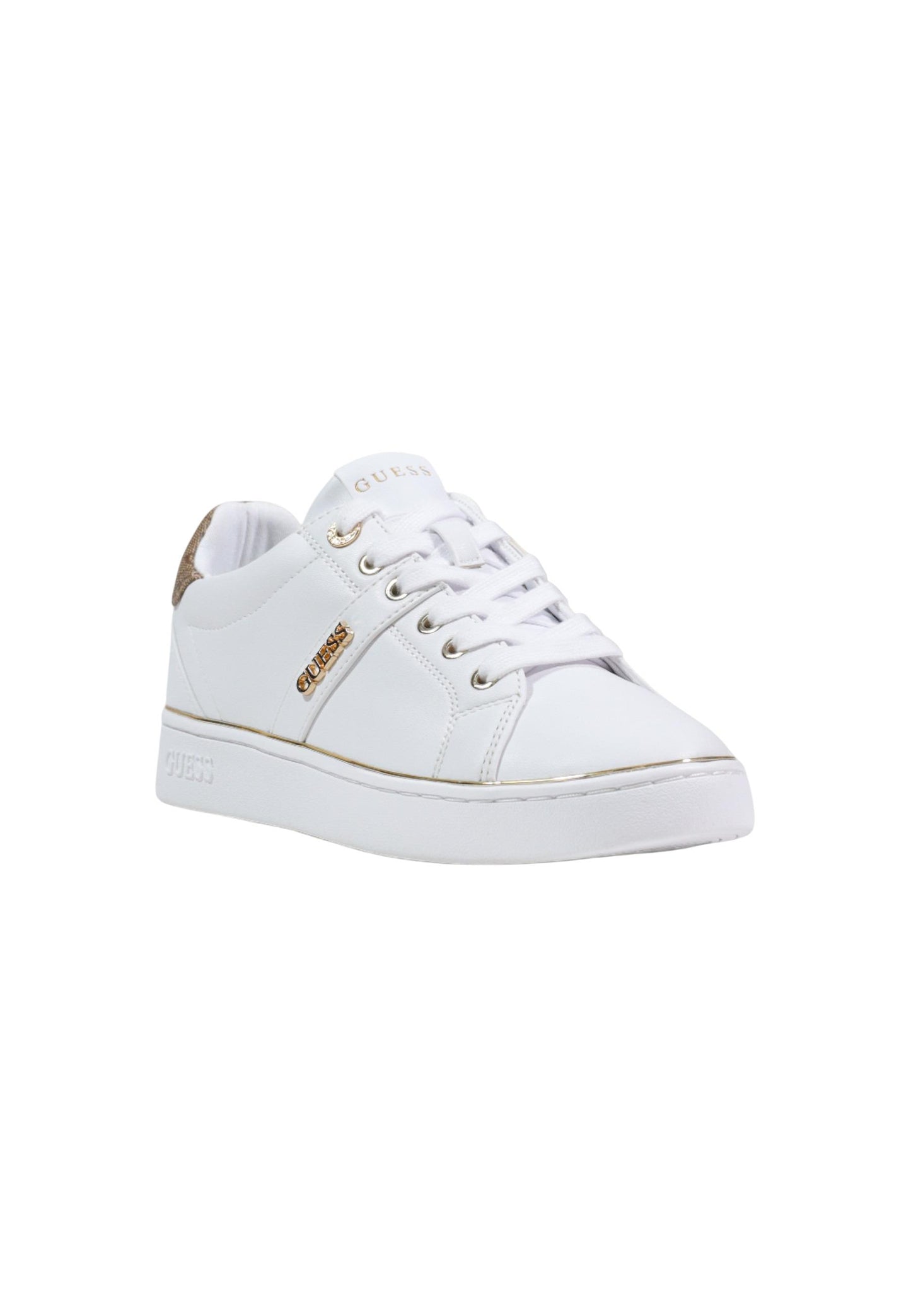 Guess Sneakers Donna Guess BRITZ white  white