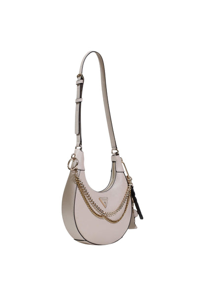 Guess Borsa Donna Guess DAVINA SHOULDER BAG beige  beige