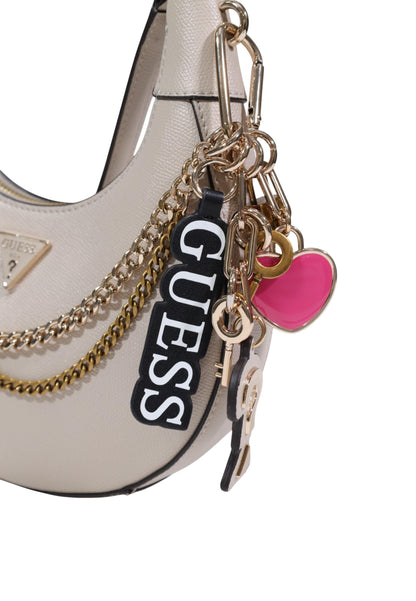 Guess Borsa Donna Guess DAVINA SHOULDER BAG beige  beige