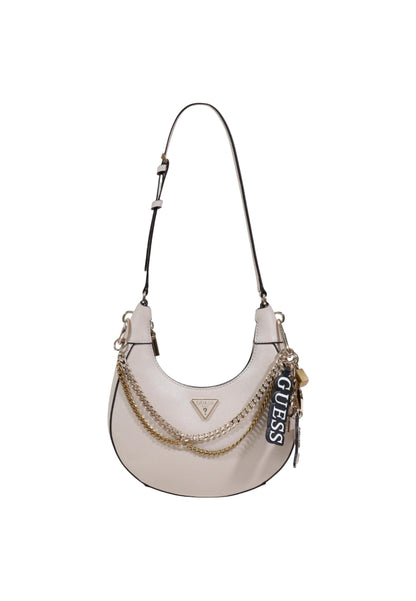 Guess Borsa Donna Guess DAVINA SHOULDER BAG beige  beige