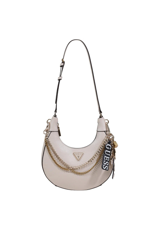 Guess Borsa Donna Guess DAVINA SHOULDER BAG beige  beige