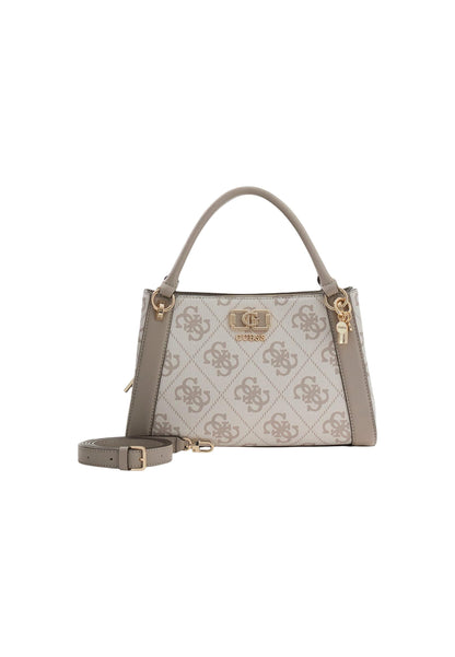 Guess Borsa Donna Guess KARNILLA LOGO GFRIEND SATHEL beige  beige