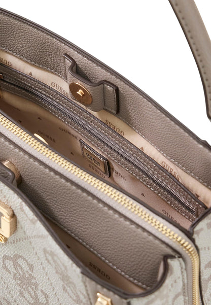 Guess Borsa Donna Guess KARNILLA LOGO GFRIEND SATHEL beige  beige