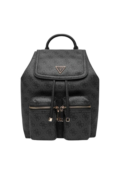 Guess Borsa Donna Guess MANHATTAN II FLAP BACKPACK grey  grey