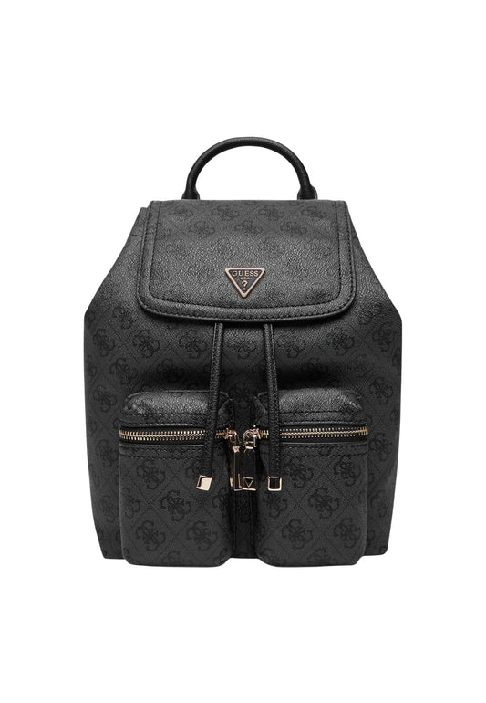 Guess Borsa Donna Guess MANHATTAN II FLAP BACKPACK grey  grey