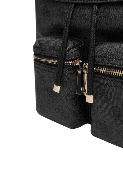Guess Borsa Donna Guess MANHATTAN II FLAP BACKPACK grey  grey