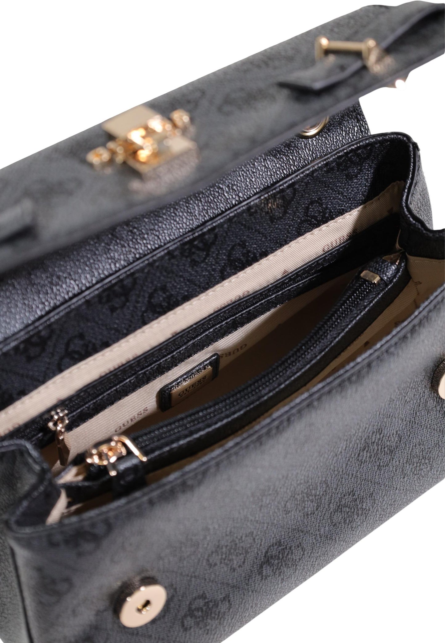 Guess Borsa Donna Guess YESBA CONVERTIBLE XBODY FLAP grey  grey