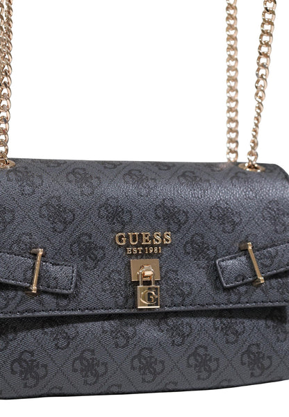 Guess Borsa Donna Guess YESBA CONVERTIBLE XBODY FLAP grey  grey