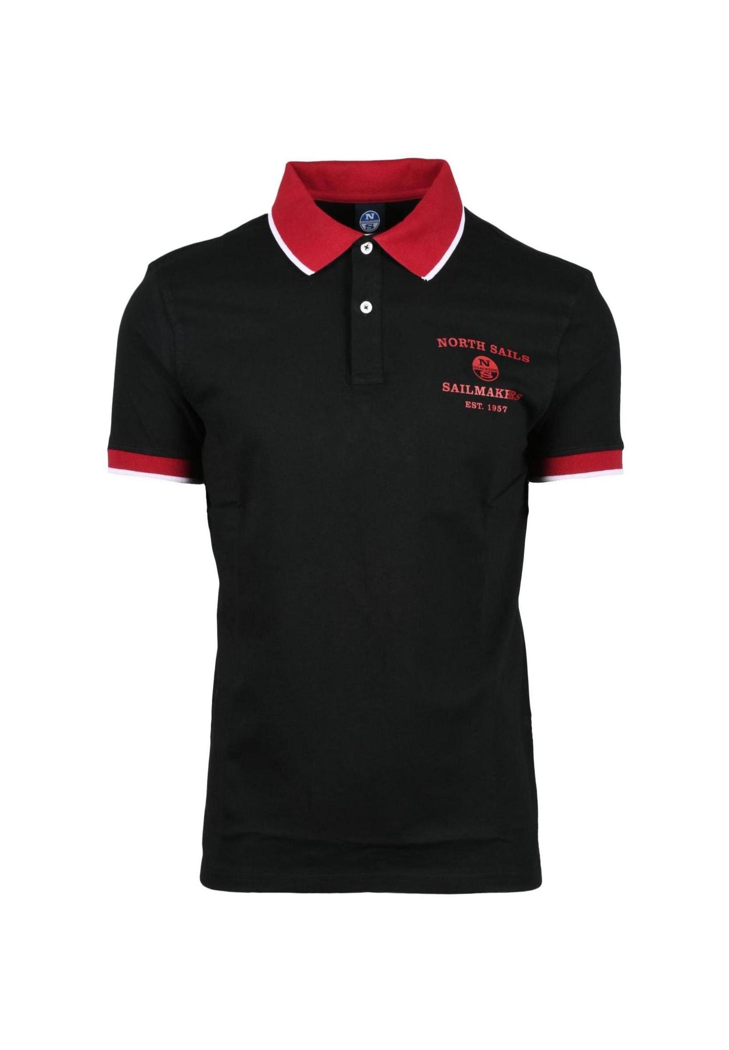 North Sails Polo Uomo North Sails  black  black