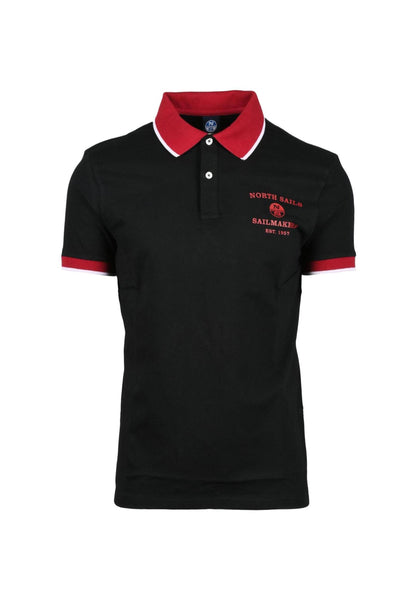 North Sails Polo Uomo North Sails  black  black