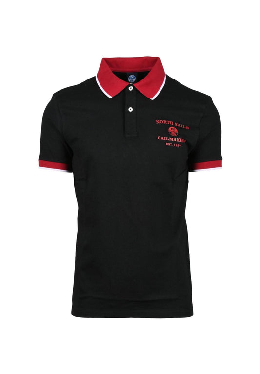 North Sails Polo Uomo North Sails  black  black