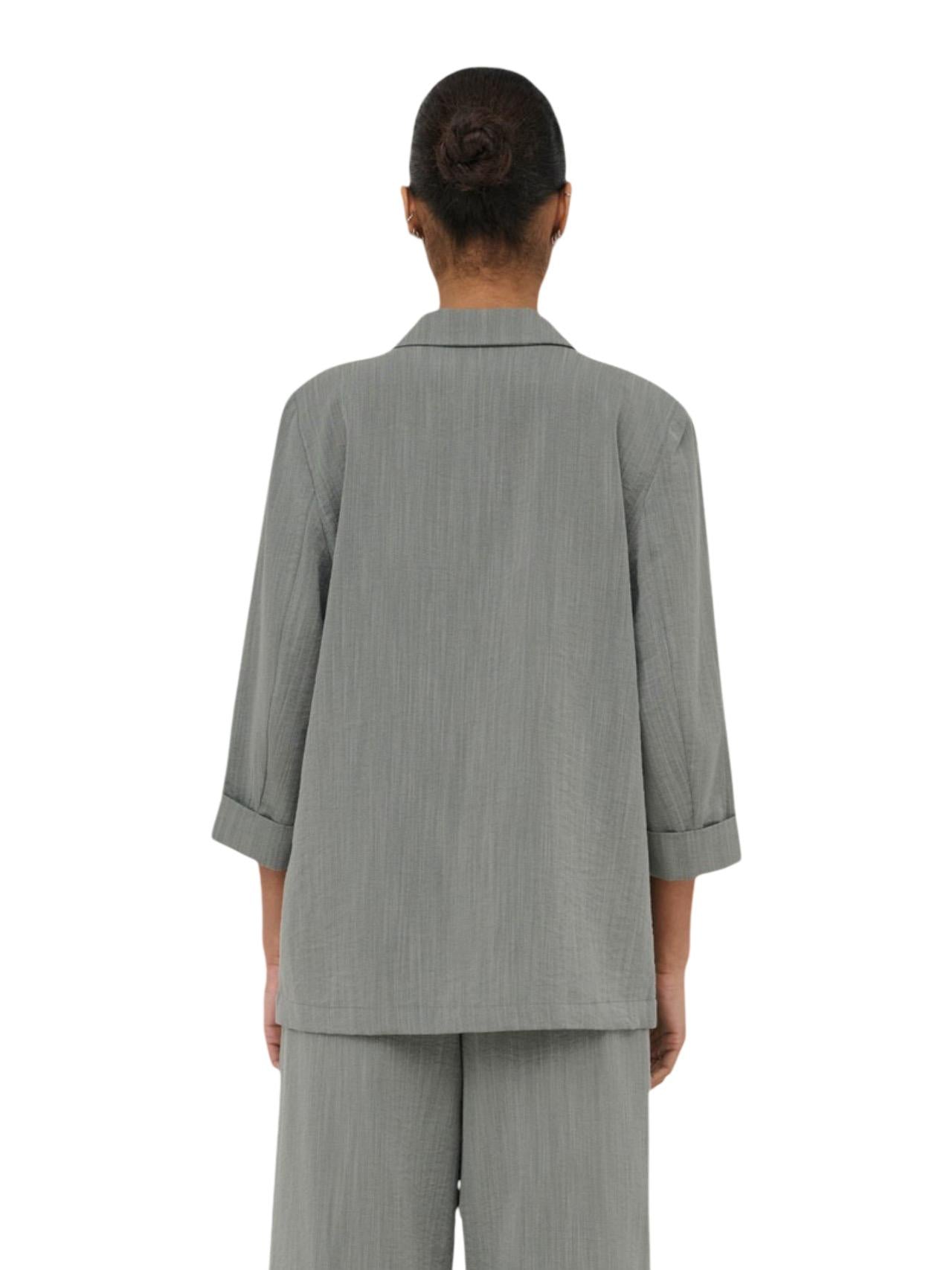 Only Giacca Donna Only Onlmarsa Â¾ Wvn Noos grey  grey