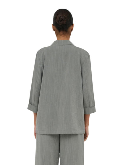 Only Giacca Donna Only Onlmarsa Â¾ Wvn Noos grey  grey