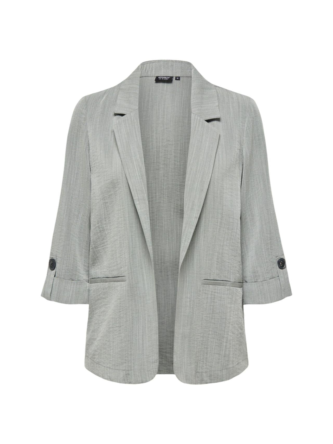 Only Giacca Donna Only Onlmarsa Â¾ Wvn Noos grey  grey