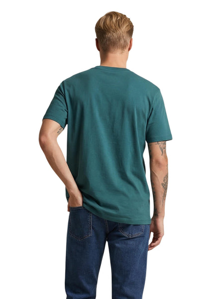New Balance T-Shirt Uomo New Balance  green  green