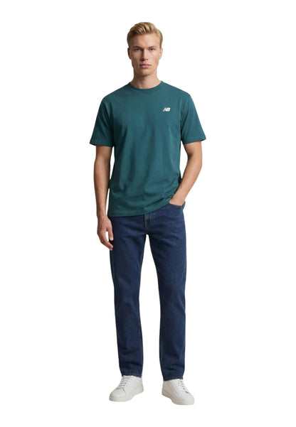New Balance T-Shirt Uomo New Balance  green  green
