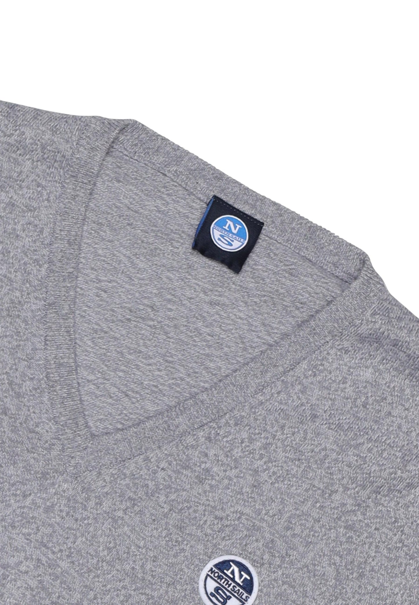 North Sails Maglia Uomo North Sails  grey  grey