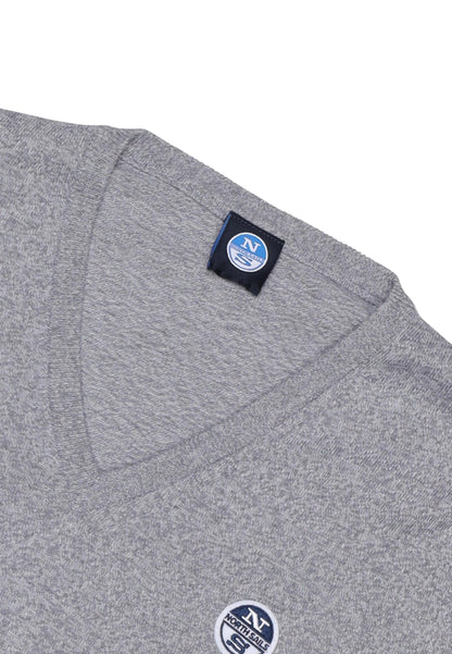North Sails Maglia Uomo North Sails  grey  grey