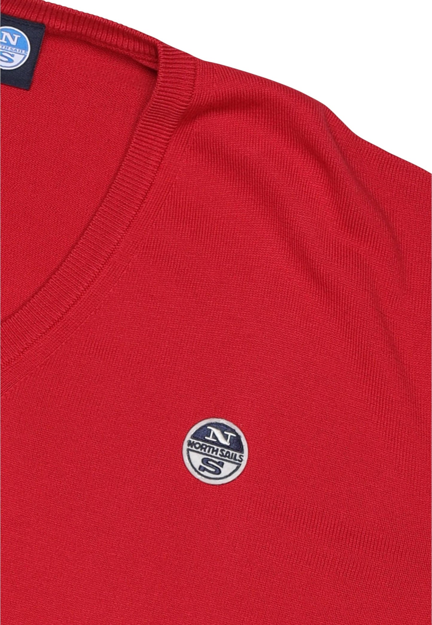 North Sails Maglia Uomo North Sails  red  red