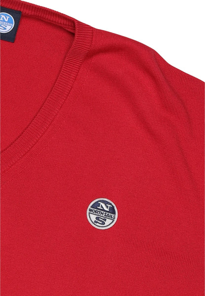 North Sails Maglia Uomo North Sails  red  red