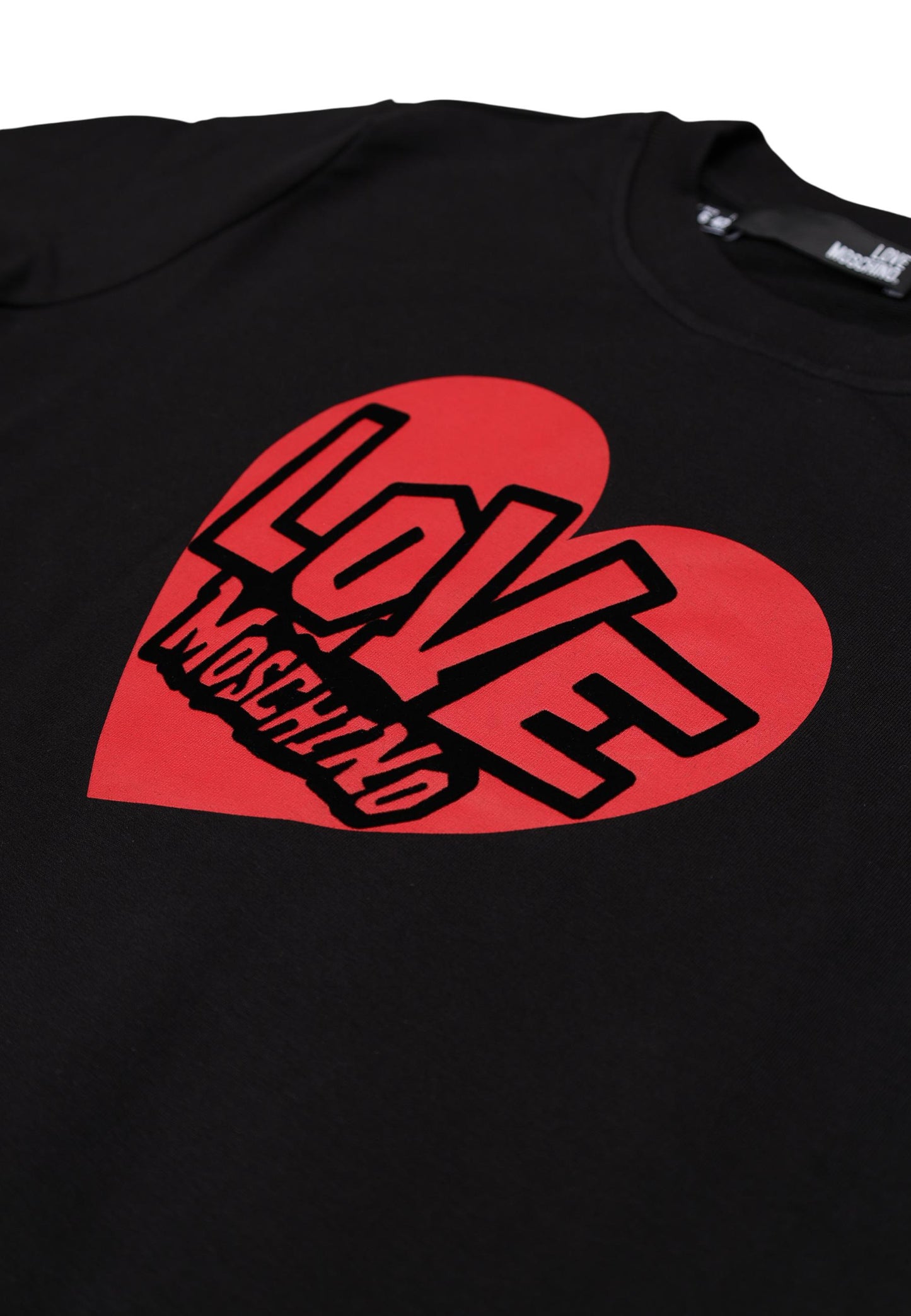 Love Moschino Felpa Donna Love Moschino  black  black