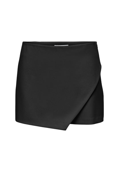 Only Shorts Donna Only ONLMIST-YASMINE WRAP SKORT TLR NOOS black  black
