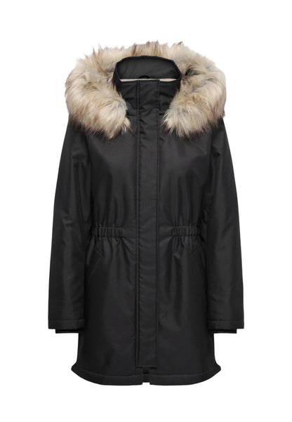 Only Giubbotto Donna Only ONLMATHILDA WINTER FUR PARKA OTW black  black