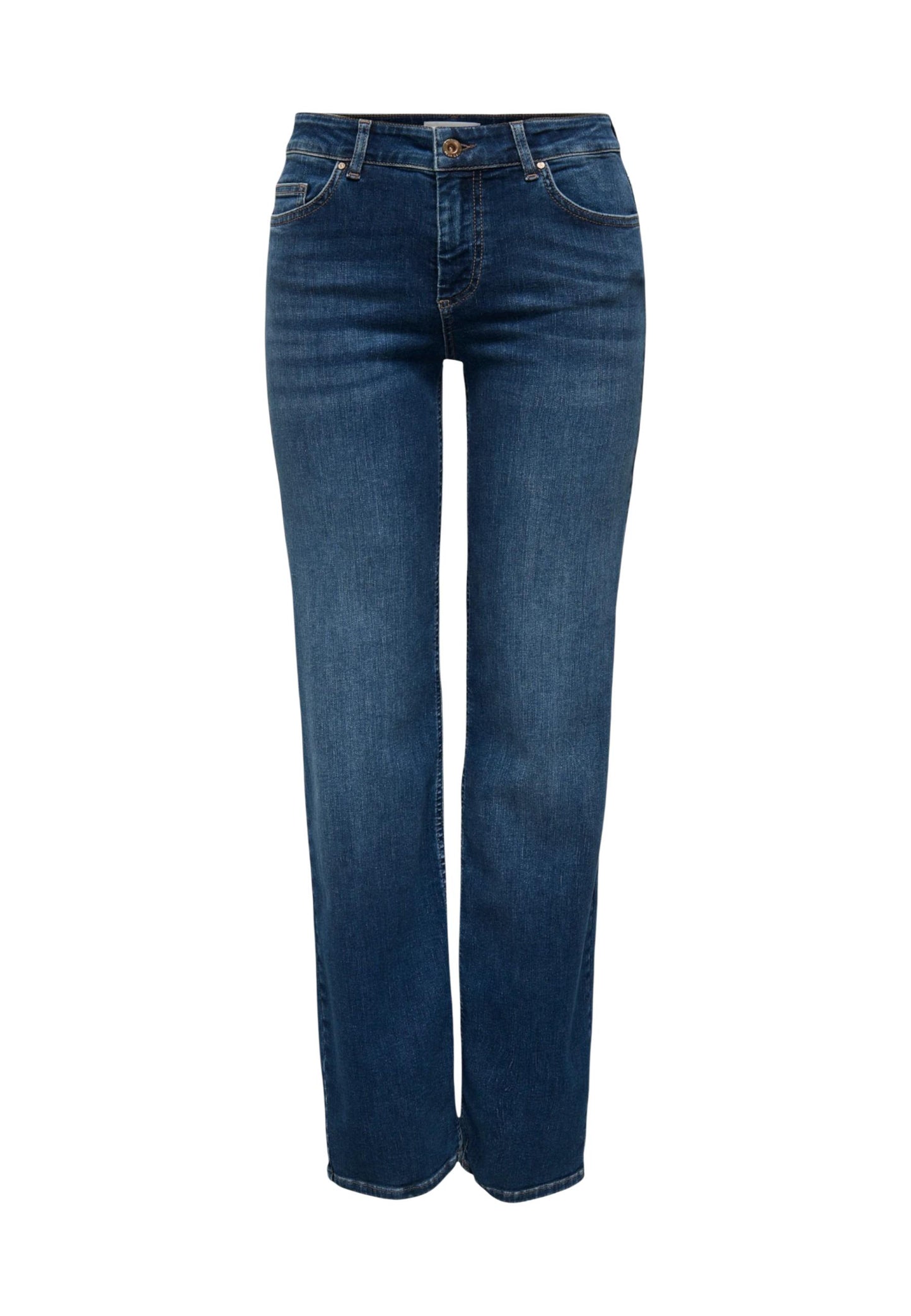 Only Pantaloni Donna Only ONLBLUSH MID STRAIGHT DNM TAI021 NOOS blue  blue