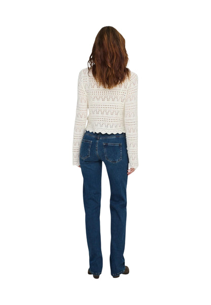Only Pantaloni Donna Only ONLBLUSH MID STRAIGHT DNM TAI021 NOOS blue  blue