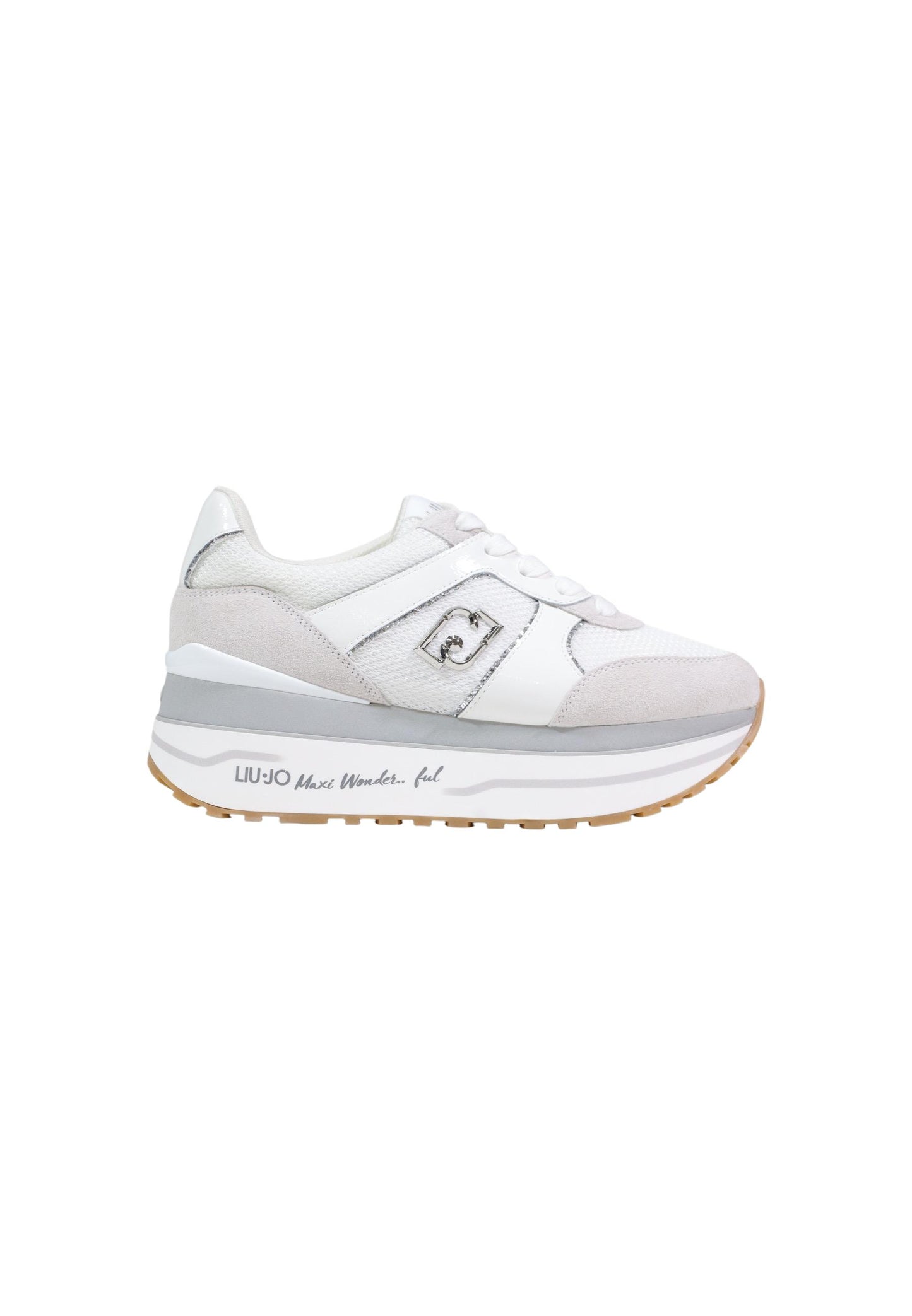 Liu Jo Sneakers Donna Liu Jo LIU JO MAXI WONDER PLUS 02 white  white