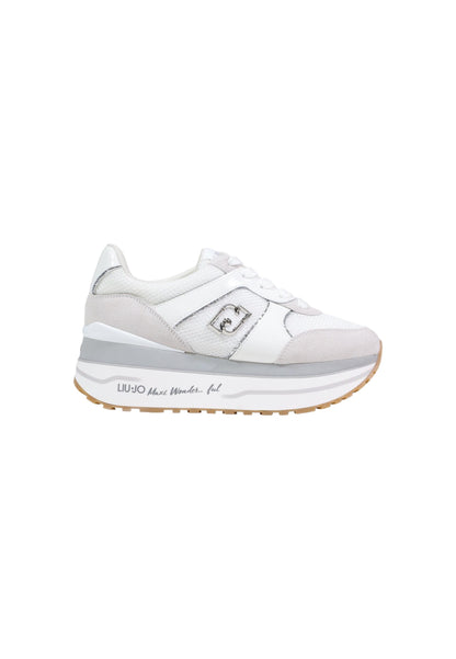 Liu Jo Sneakers Donna Liu Jo LIU JO MAXI WONDER PLUS 02 white  white