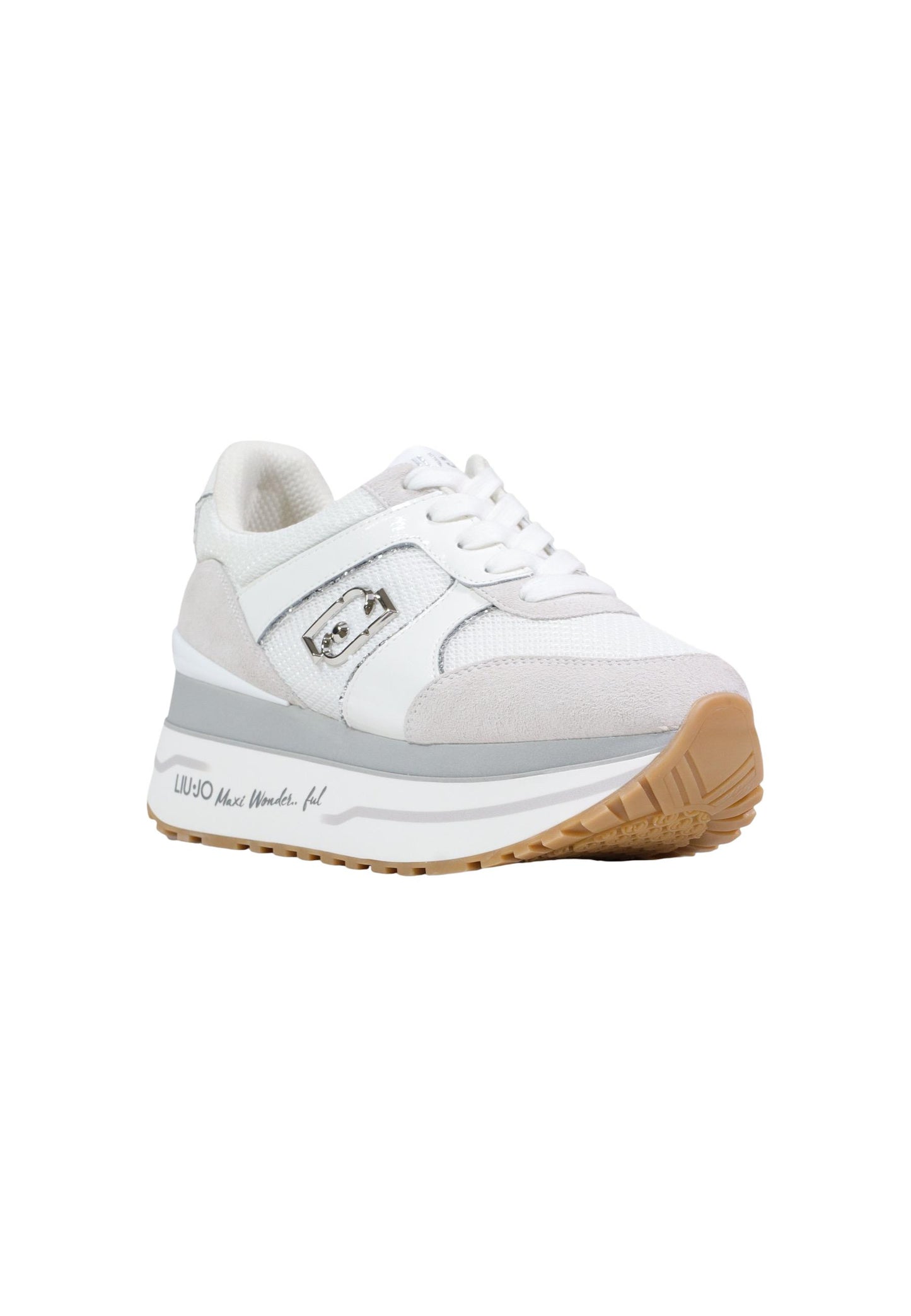 Liu Jo Sneakers Donna Liu Jo LIU JO MAXI WONDER PLUS 02 white  white