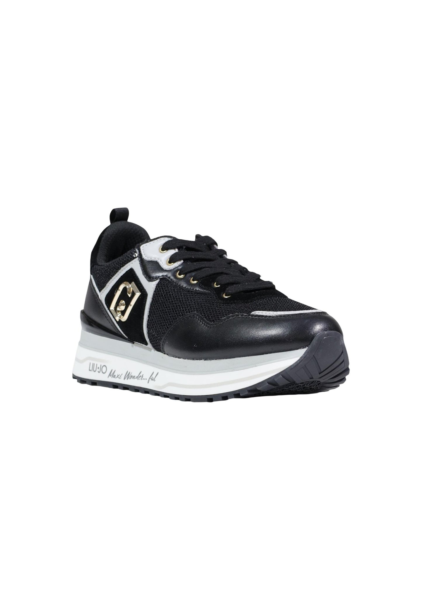 Liu Jo Sneakers Donna Liu Jo LIU JO MAXI WONDER 01 black  black