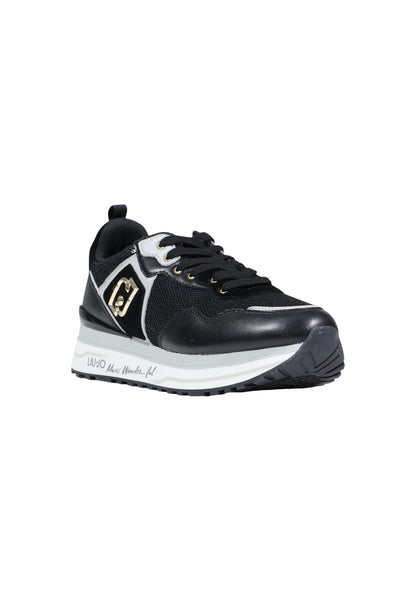 Liu Jo Sneakers Donna Liu Jo LIU JO MAXI WONDER 01 black  black