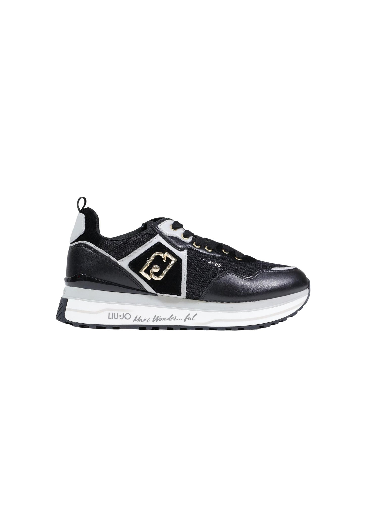 Liu Jo Sneakers Donna Liu Jo LIU JO MAXI WONDER 01 black  black