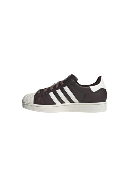 Adidas Originals Sneakers Donna Adidas Originals SUPERSTAR II W brown  brown