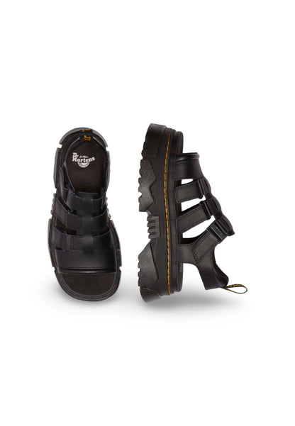 Dr. Martens Sandali Donna Dr. Martens Mattison 3s Black Athena+Soft Pu black  black