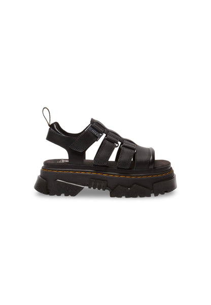 Dr. Martens Sandali Donna Dr. Martens Mattison 3s Black Athena+Soft Pu black  black