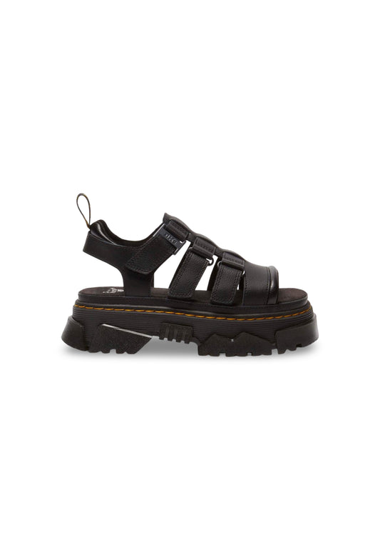 Dr. Martens Sandali Donna Dr. Martens Mattison 3s Black Athena+Soft Pu black  black