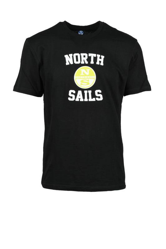North Sails T-Shirt Uomo North Sails TSHIRT black  black