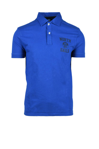 North Sails Polo Uomo North Sails  blue  blue