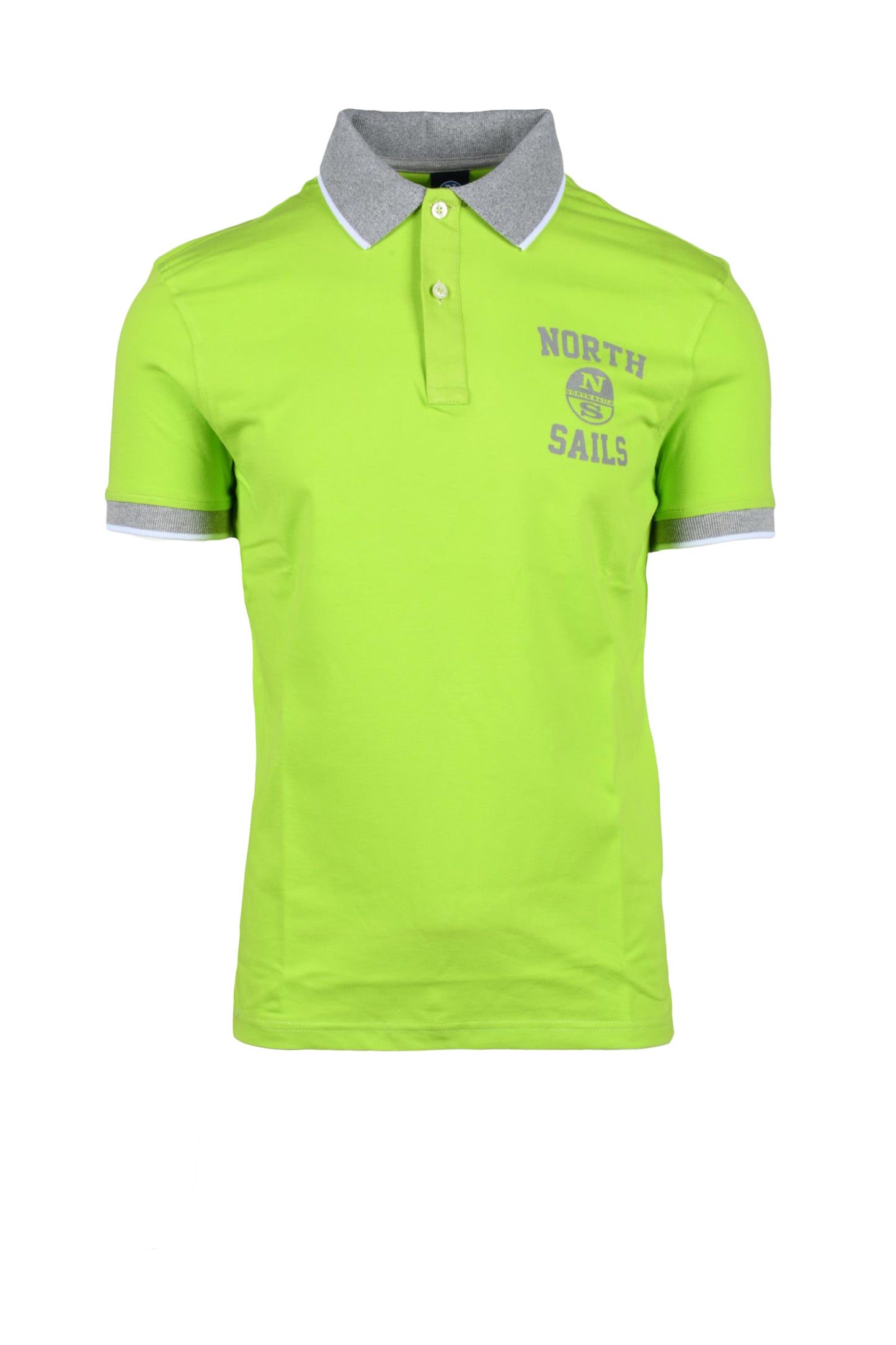 North Sails Polo Uomo North Sails  green  green