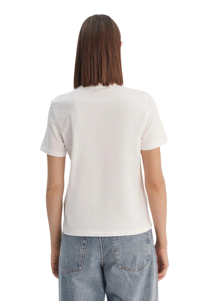 Calvin Klein Jeans T-Shirt Donna Calvin Klein Jeans  white  white