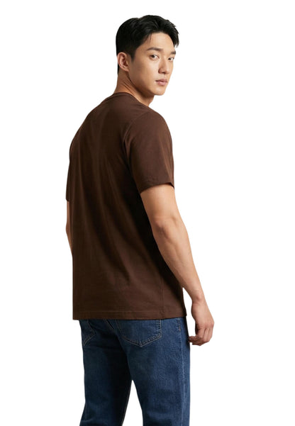 Tommy Hilfiger T-Shirt Uomo Tommy Hilfiger ESS SEASONAL REG FIT brown  brown