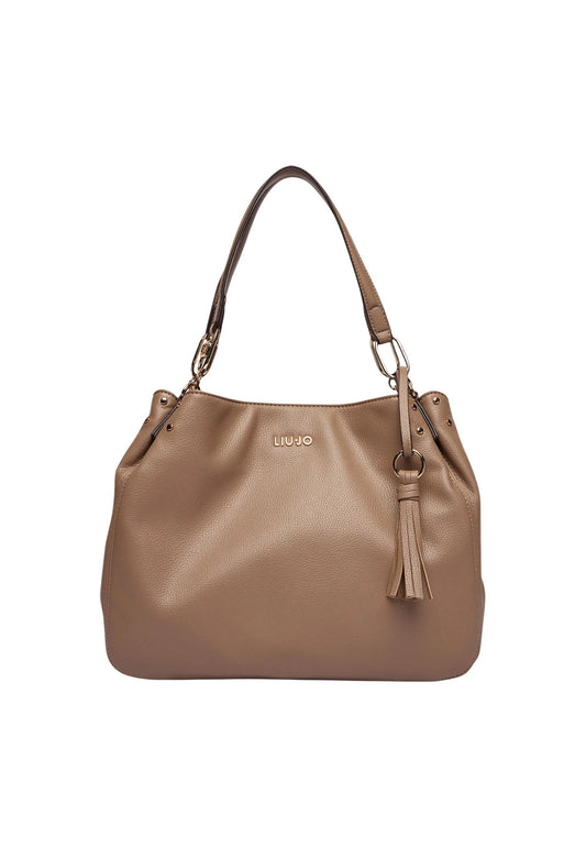 Liu Jo Borsa Donna Liu Jo ECS M SATCHEL camel  camel