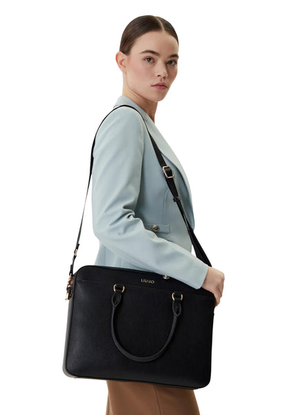 Liu Jo Borsa Donna Liu Jo ECS M BRIEFCASE black  black