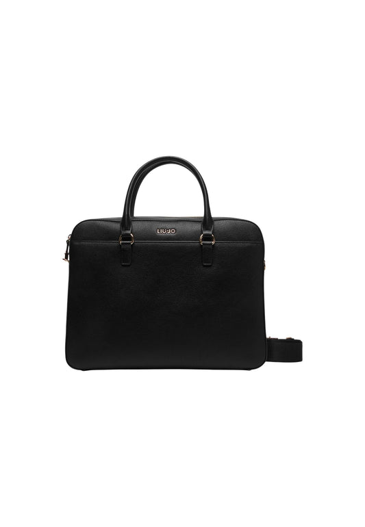 Liu Jo Borsa Donna Liu Jo ECS M BRIEFCASE black  black