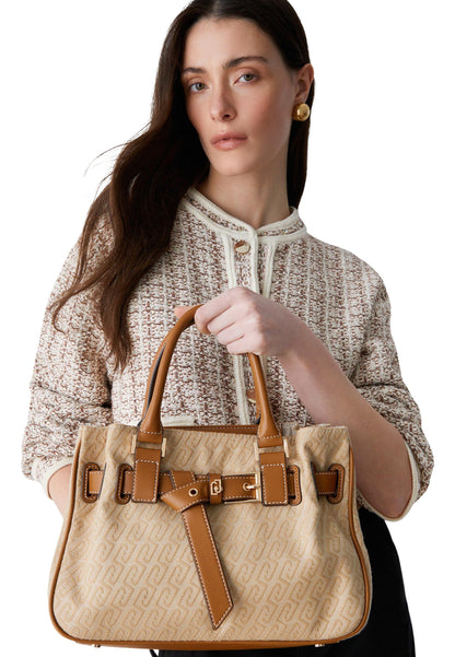Liu Jo Borsa Donna Liu Jo S TOTE beige  beige